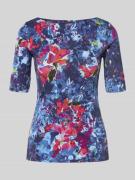 T-shirt met 1/2-mouwen, model 'JUDY'