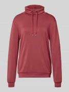 Sweatshirt met tunnelkoord, model 'Banu'