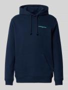 Relaxed fit hoodie van puur katoen