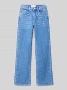 Loose fit jeans met steekzakken