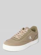 Sneakers met logodetails, model 'CLASSIC CUPSOLE'