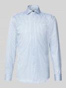 Slim fit zakelijk overhemd van puur katoen, model 'HANK'