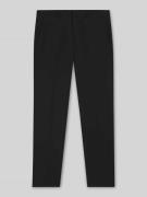 Slim fit pantalon van wolmix, model 'HESTEN'