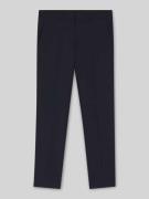 Slim fit pantalon van wolmix, model 'HESTEN'