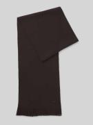 Sjaal van zuivere scheerwol