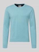 Regular fit pullover van puur katoen