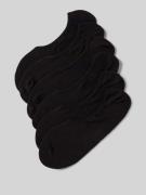 Kousenvoetjes met labeldetails in een set van 3 paar