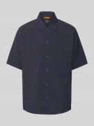 Vrijetijdsoverhemd met drukknoopsluiting