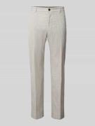 Regular fit pantalon met steekzakken, model 'Hank'