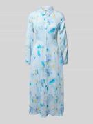 Overhemdjurk met knoopsluiting, model 'Inula'