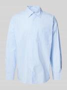 Oversized vrijetijdsoverhemd met borstzak, model 'ATLAS'