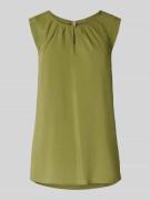 Tanktop met plooien, model 'RADIA'