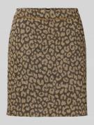 Smalle minirok van katoenmix, model 'VASOLA'