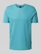 Regular fit T-shirt van katoenmix, model 'TIBURT'