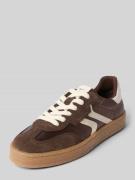 Lage sneakers van echt runderleer