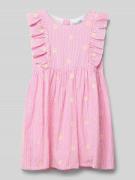 Jurk met motiefstitching