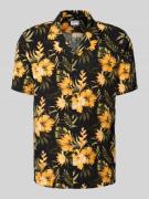 Slim fit vrijetijdsoverhemd met knoopsluiting