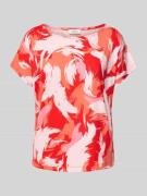 Relaxed fit T-shirt van viscosemix