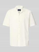 Regular fit vrijetijdsoverhemd met broderie anglaise