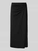 Midirok met plooien opzij, model 'MEMO'