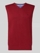 Spencer met logodetail, model 'Slipover Superfine'