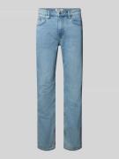 Regular fit jeans van katoenmix, model 'WEFT'
