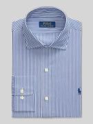 Regular fit zakelijk overhemd van puur katoen