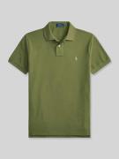 Regular fit poloshirt van puur katoen