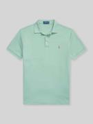 Regular fit poloshirt van puur katoen
