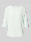 Shirt met 3/4-mouwen