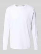 Shirt met lange mouwen en logodetail