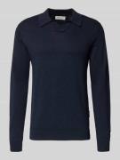 Regular fit shirt met lange mouwen van lyocellmix, model 'Bells'
