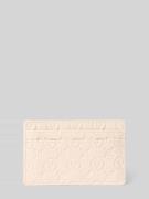 Portemonnee met all-over reliëflogo, model 'Samba'