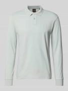 Slim fit poloshirt van katoenmix, model 'PASSERBY'