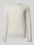 Regular fit gebreide pullover van scheerwolmix, model 'AKAJER'