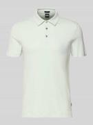 Slim fit poloshirt van puur katoen, model 'PALOSH 30'