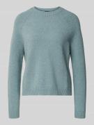 Regular fit gebreide pullover van alpacamix met katoen, model 'FEBISAN...