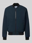 Regular fit bomberjack met opstaande kraag