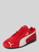 Sneakers van echt leer, model 'Speedcat'