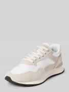 Sneakers met logodetail, model 'City'