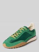 Sneakers met logodetail, model 'Bridge'