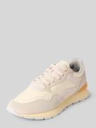 Sneakers met reliëflogo, model 'City'