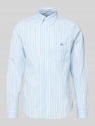 Slim fit vrijetijdsoverhemd met borstzak