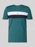 Regular fit T-shirt met ronde hals