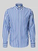 Slim fit vrijetijdsoverhemd met borstzak