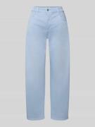 Wide fit jeans in 5-pocketmodel, model 'Danni'