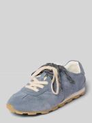 Lage sneakers van suèdemix, model 'FABIANA 4B'