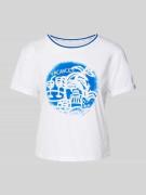 T-shirt met motiefprint