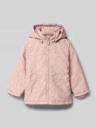 Regular fit jack met all-over bloemenprint, model 'Maxi'