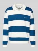 Relaxed fit sweatshirt van puur katoen